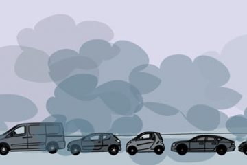 illustration Pollution de l'air