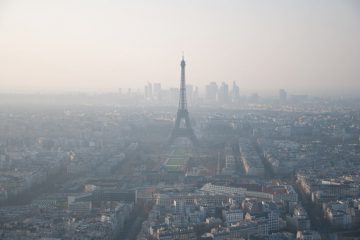 photo: paris smog